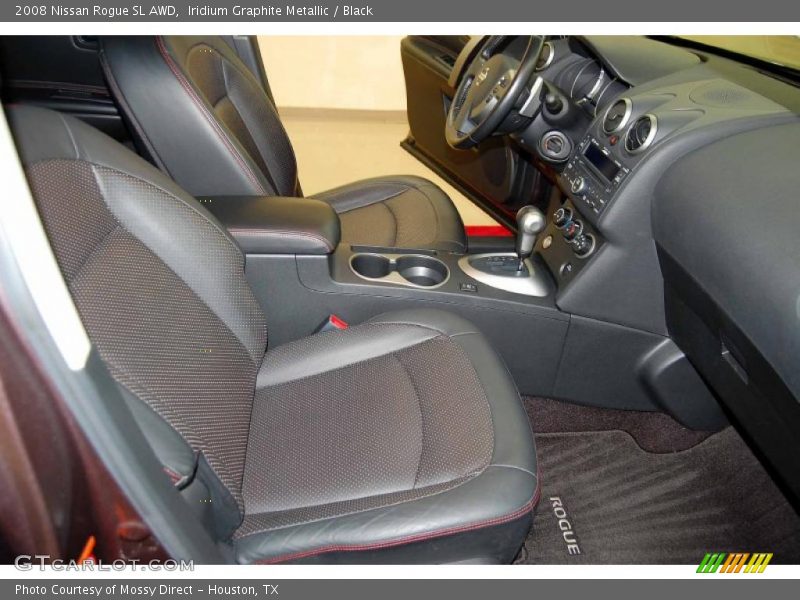 Iridium Graphite Metallic / Black 2008 Nissan Rogue SL AWD