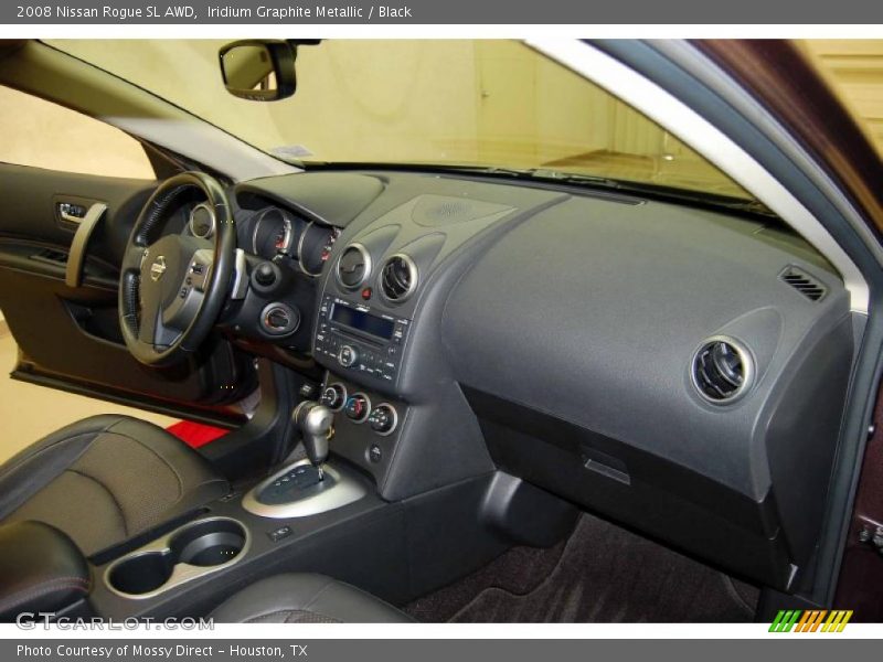 Iridium Graphite Metallic / Black 2008 Nissan Rogue SL AWD