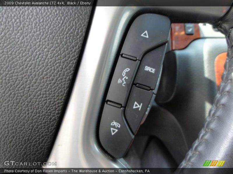 Controls of 2009 Avalanche LTZ 4x4