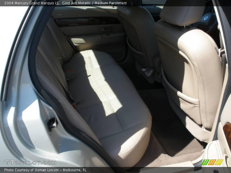 Gold Ash Metallic / Medium Parchment 2004 Mercury Grand Marquis LS