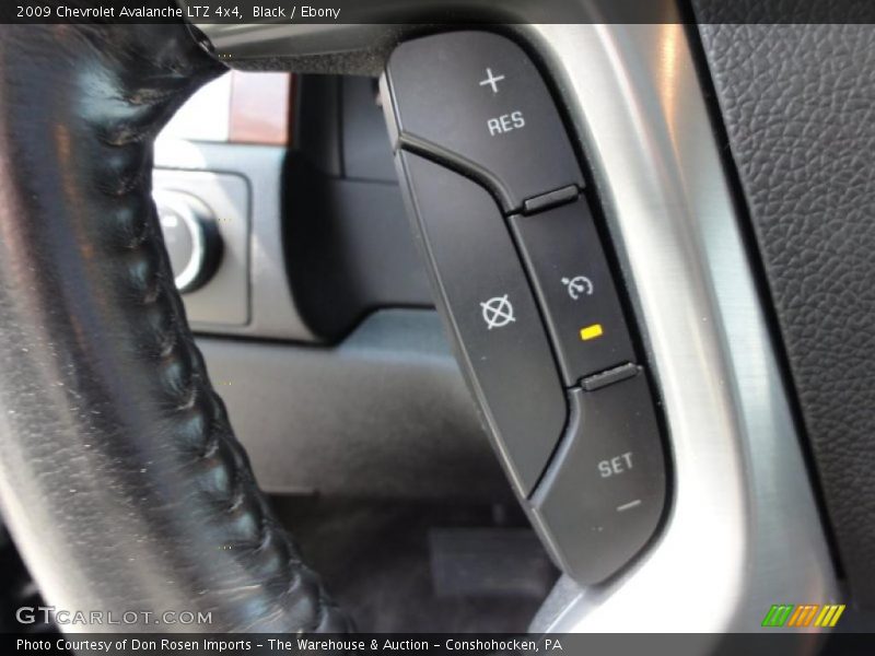 Controls of 2009 Avalanche LTZ 4x4