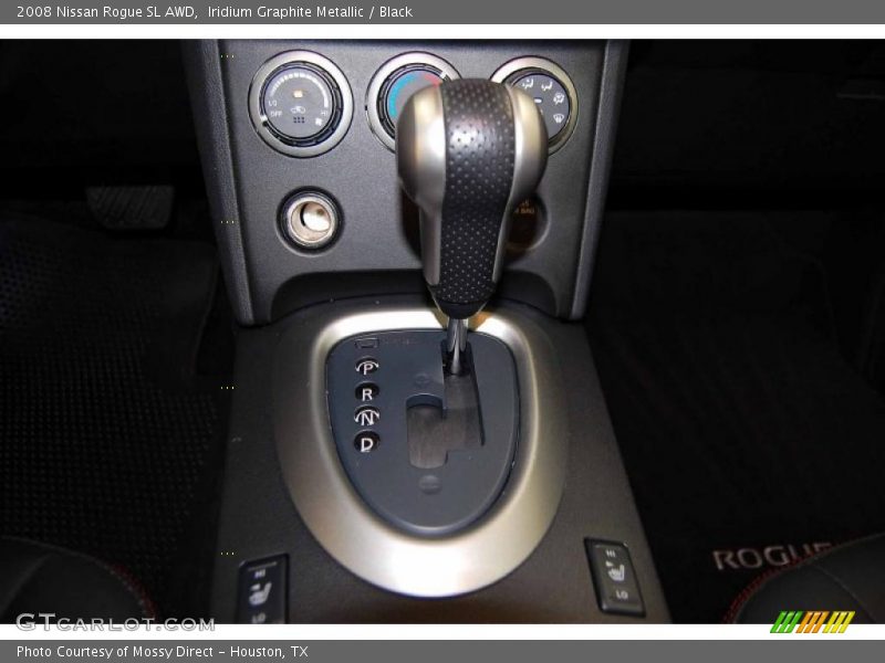 Iridium Graphite Metallic / Black 2008 Nissan Rogue SL AWD