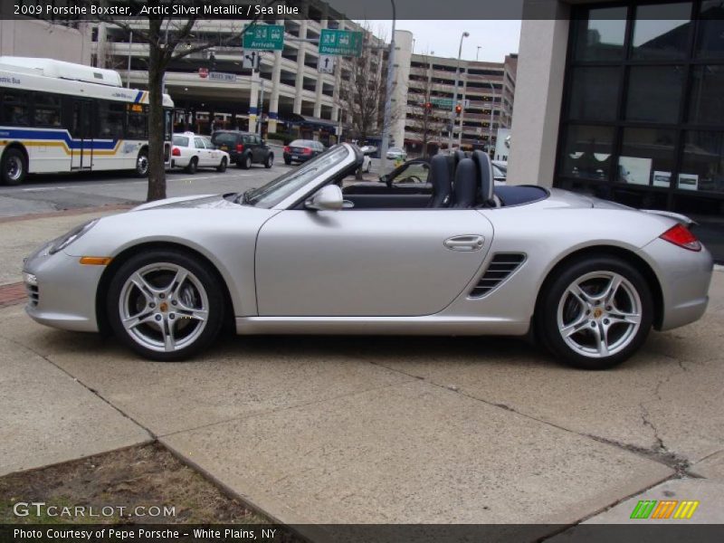  2009 Boxster  Arctic Silver Metallic