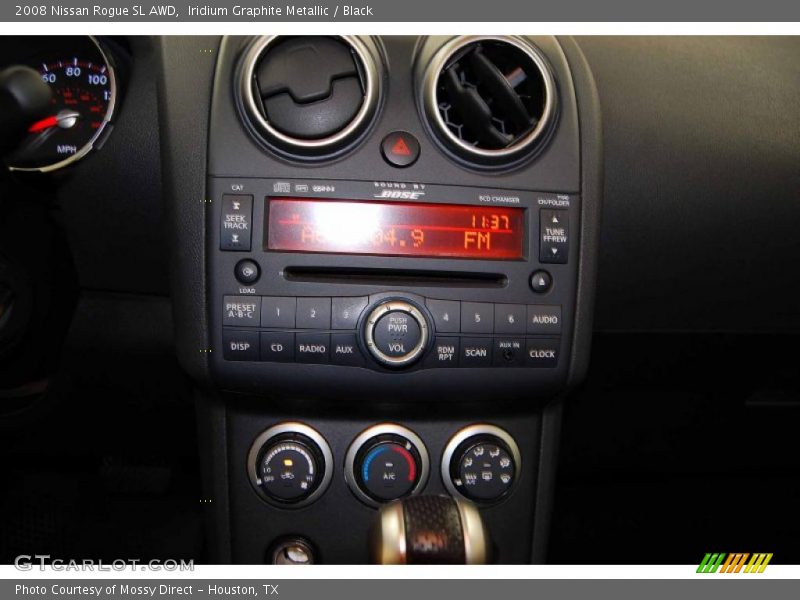 Iridium Graphite Metallic / Black 2008 Nissan Rogue SL AWD