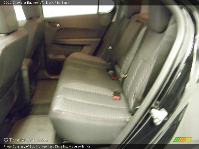 Black / Jet Black 2011 Chevrolet Equinox LT