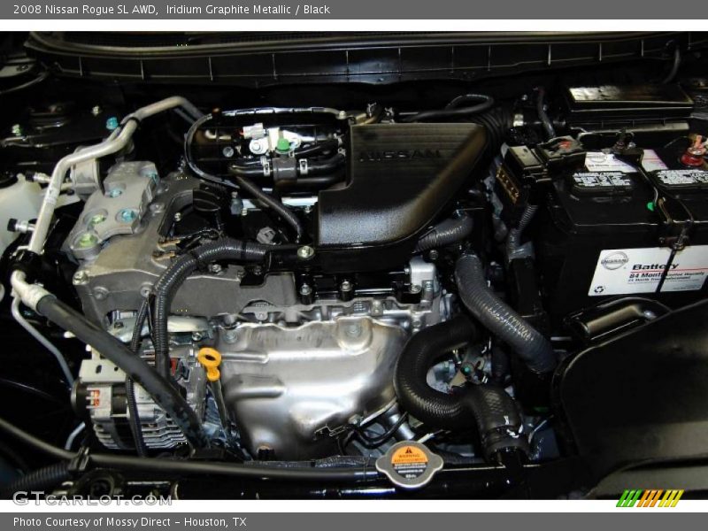 Iridium Graphite Metallic / Black 2008 Nissan Rogue SL AWD
