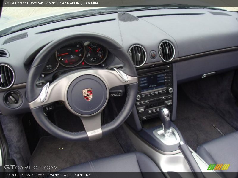 Dashboard of 2009 Boxster 