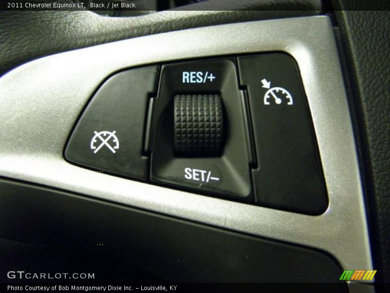 Black / Jet Black 2011 Chevrolet Equinox LT