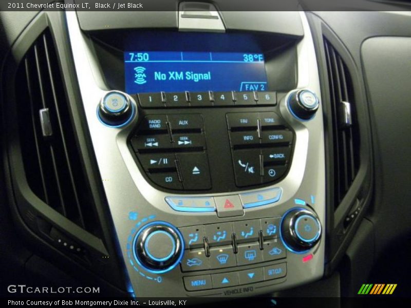 Black / Jet Black 2011 Chevrolet Equinox LT