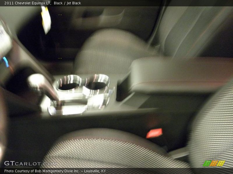 Black / Jet Black 2011 Chevrolet Equinox LT