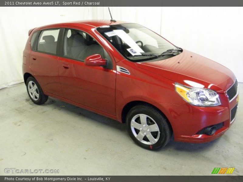 Front 3/4 View of 2011 Aveo Aveo5 LT