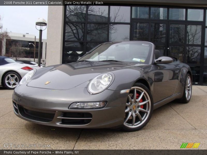 Front 3/4 View of 2008 911 Carrera S Cabriolet