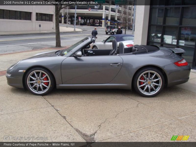  2008 911 Carrera S Cabriolet Slate Grey Metallic
