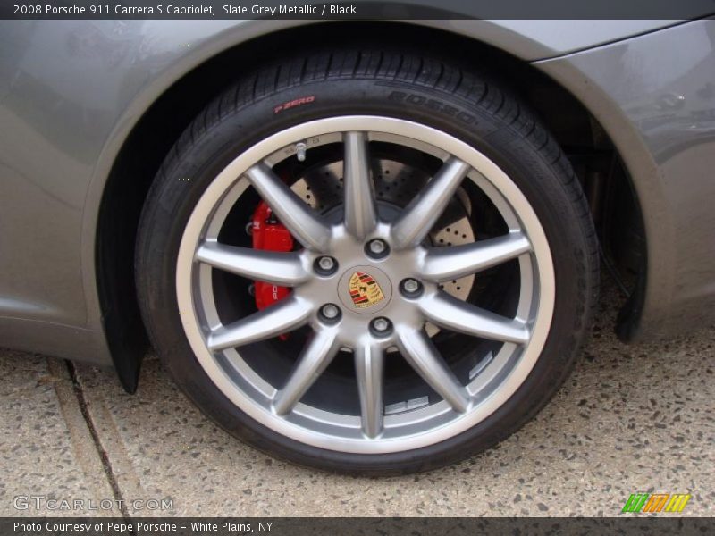  2008 911 Carrera S Cabriolet Wheel
