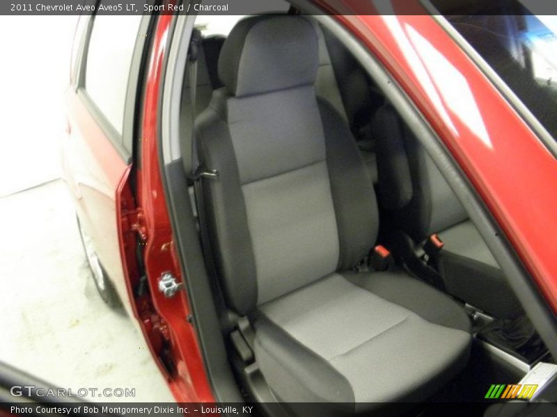 Sport Red / Charcoal 2011 Chevrolet Aveo Aveo5 LT