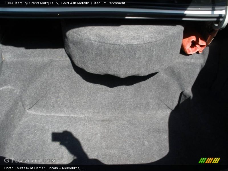 Gold Ash Metallic / Medium Parchment 2004 Mercury Grand Marquis LS