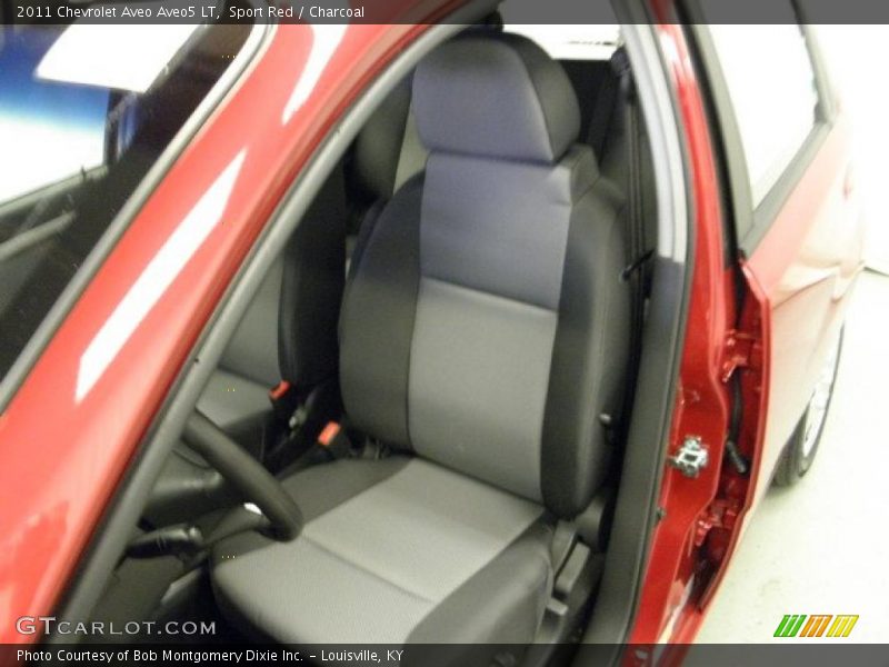 Sport Red / Charcoal 2011 Chevrolet Aveo Aveo5 LT