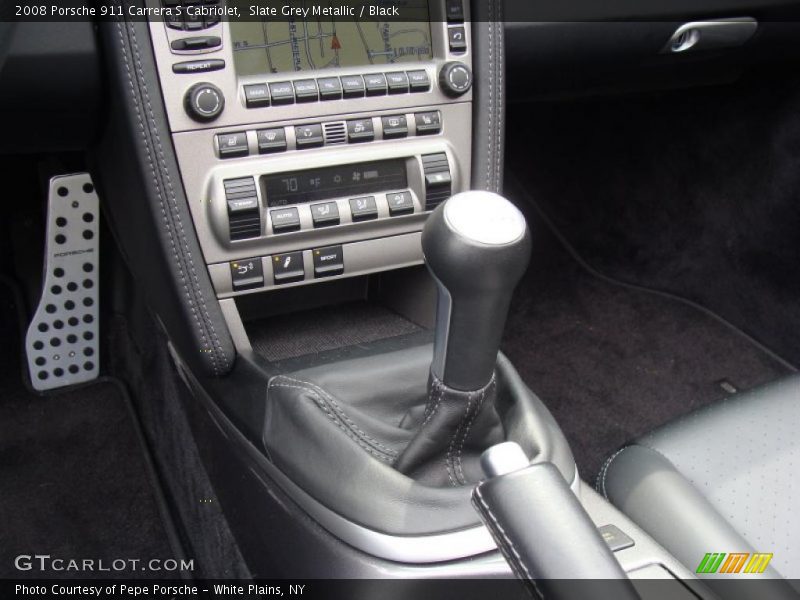  2008 911 Carrera S Cabriolet 6 Speed Manual Shifter