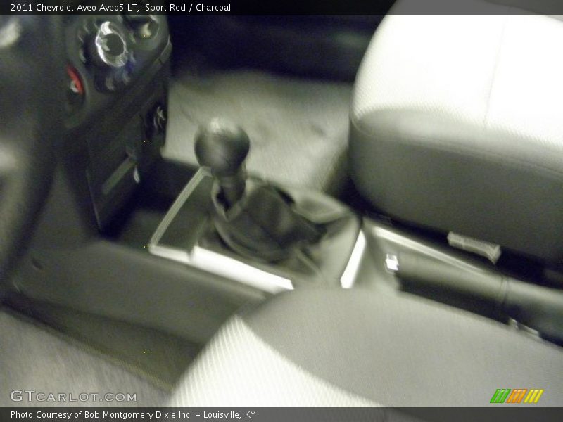 Sport Red / Charcoal 2011 Chevrolet Aveo Aveo5 LT