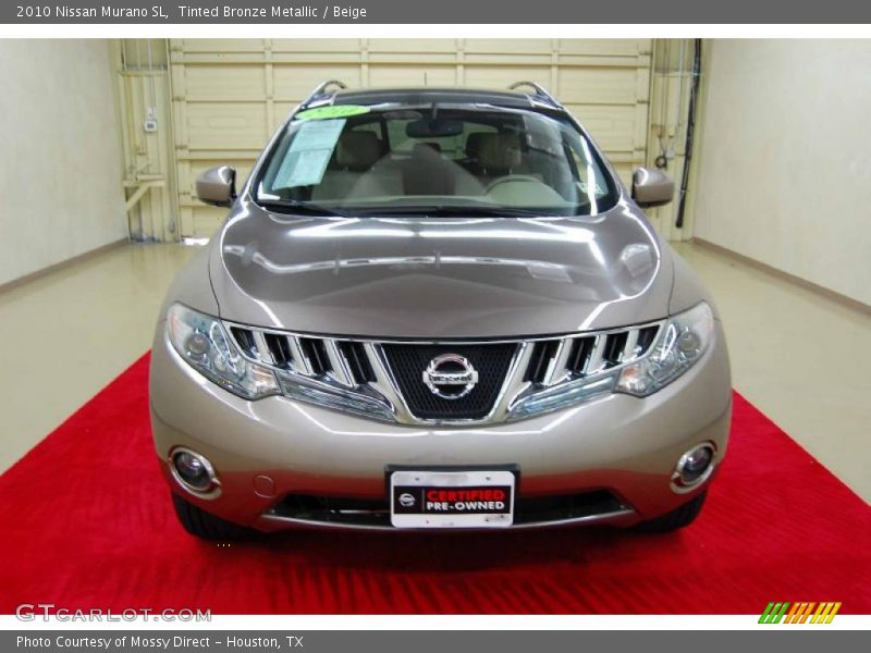 Tinted Bronze Metallic / Beige 2010 Nissan Murano SL