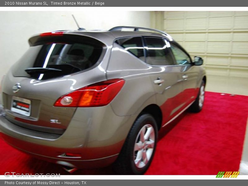 Tinted Bronze Metallic / Beige 2010 Nissan Murano SL