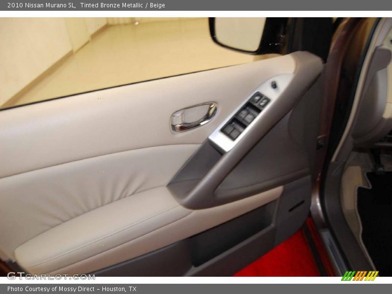 Tinted Bronze Metallic / Beige 2010 Nissan Murano SL
