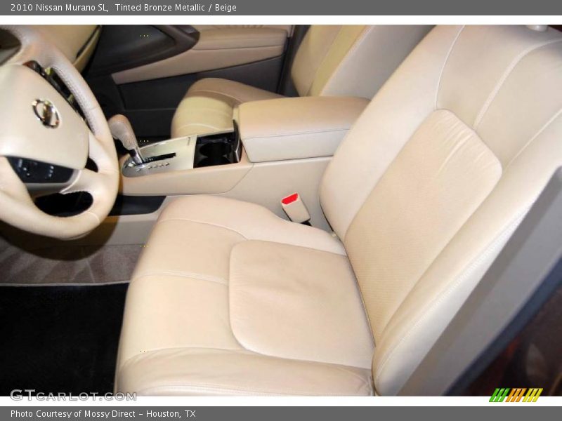 Tinted Bronze Metallic / Beige 2010 Nissan Murano SL