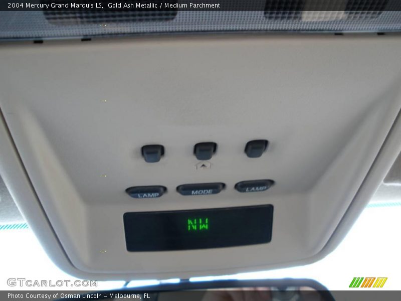 Gold Ash Metallic / Medium Parchment 2004 Mercury Grand Marquis LS