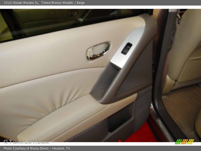 Tinted Bronze Metallic / Beige 2010 Nissan Murano SL