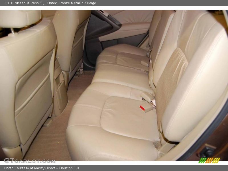 Tinted Bronze Metallic / Beige 2010 Nissan Murano SL
