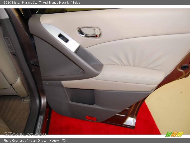 Tinted Bronze Metallic / Beige 2010 Nissan Murano SL