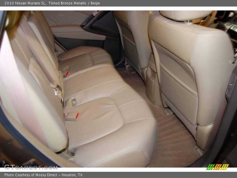 Tinted Bronze Metallic / Beige 2010 Nissan Murano SL