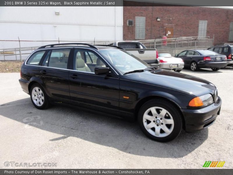  2001 3 Series 325xi Wagon Black Sapphire Metallic