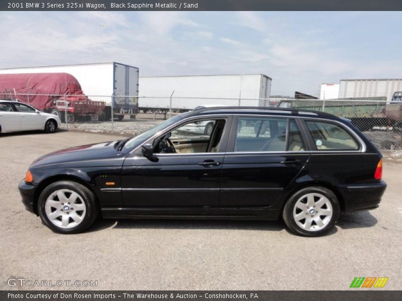  2001 3 Series 325xi Wagon Black Sapphire Metallic