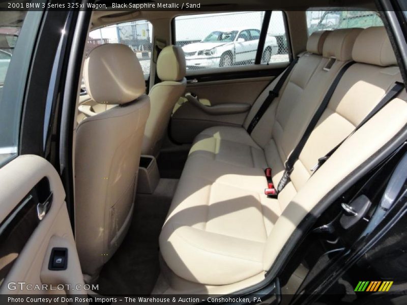  2001 3 Series 325xi Wagon Sand Interior