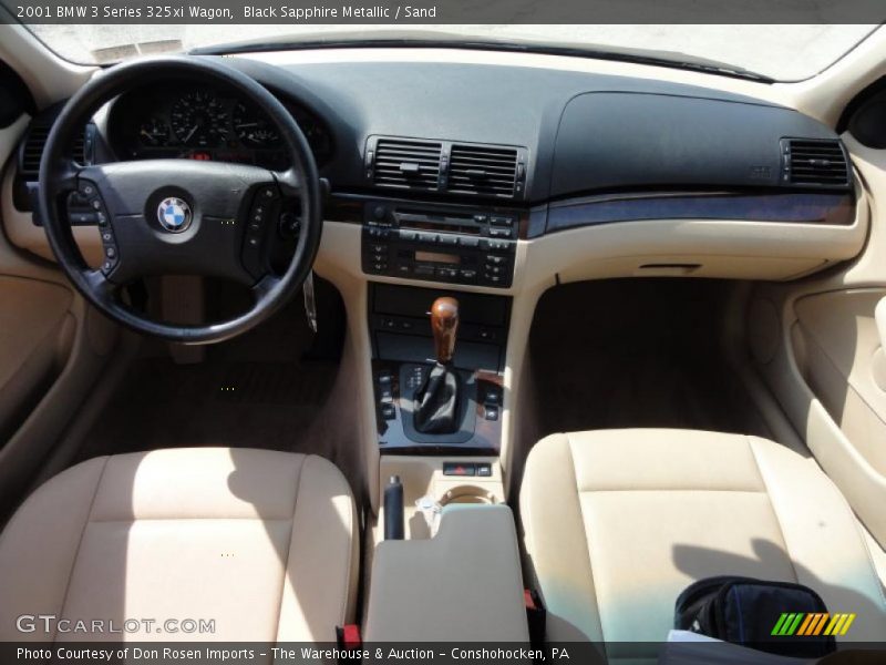 Dashboard of 2001 3 Series 325xi Wagon
