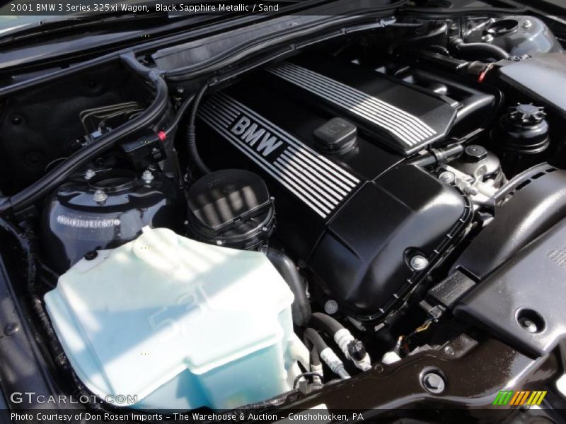  2001 3 Series 325xi Wagon Engine - 2.5L DOHC 24V Inline 6 Cylinder