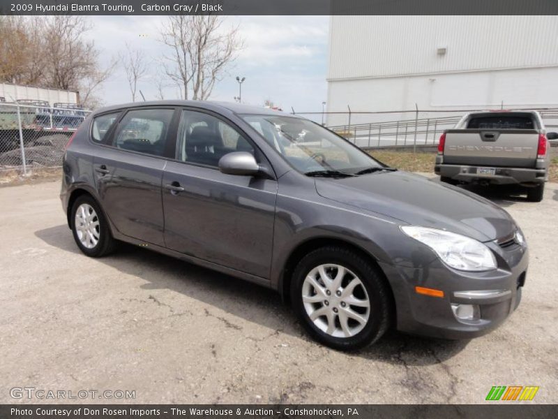  2009 Elantra Touring Carbon Gray