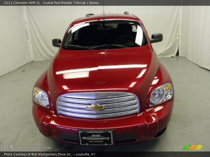 Crystal Red Metallic Tintcoat / Ebony 2011 Chevrolet HHR LS
