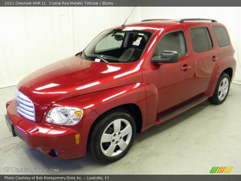 Crystal Red Metallic Tintcoat / Ebony 2011 Chevrolet HHR LS