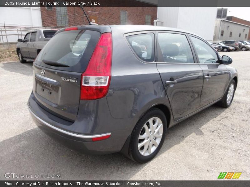  2009 Elantra Touring Carbon Gray