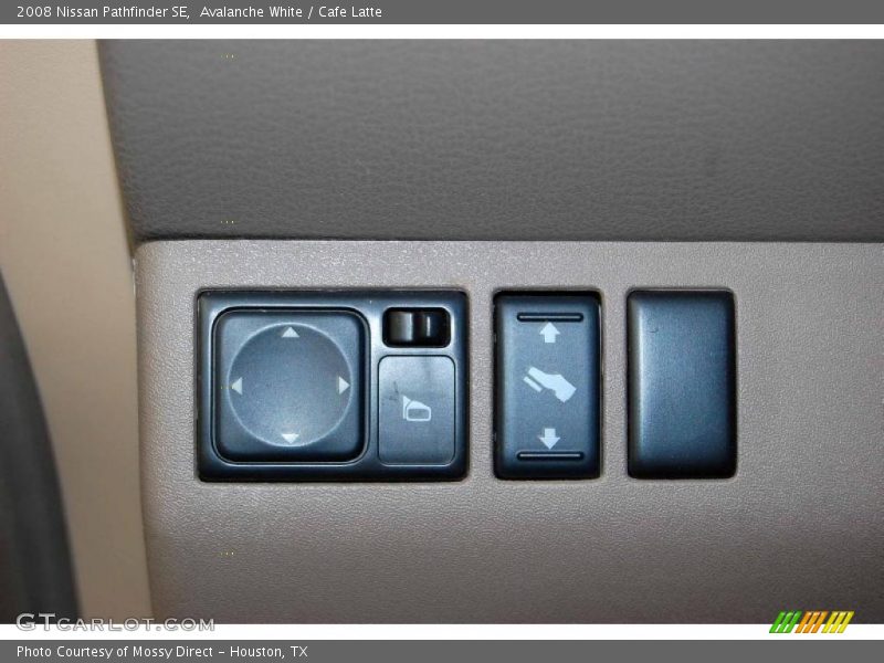 Avalanche White / Cafe Latte 2008 Nissan Pathfinder SE