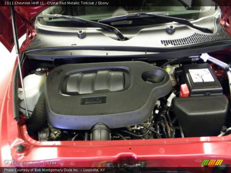 Crystal Red Metallic Tintcoat / Ebony 2011 Chevrolet HHR LS
