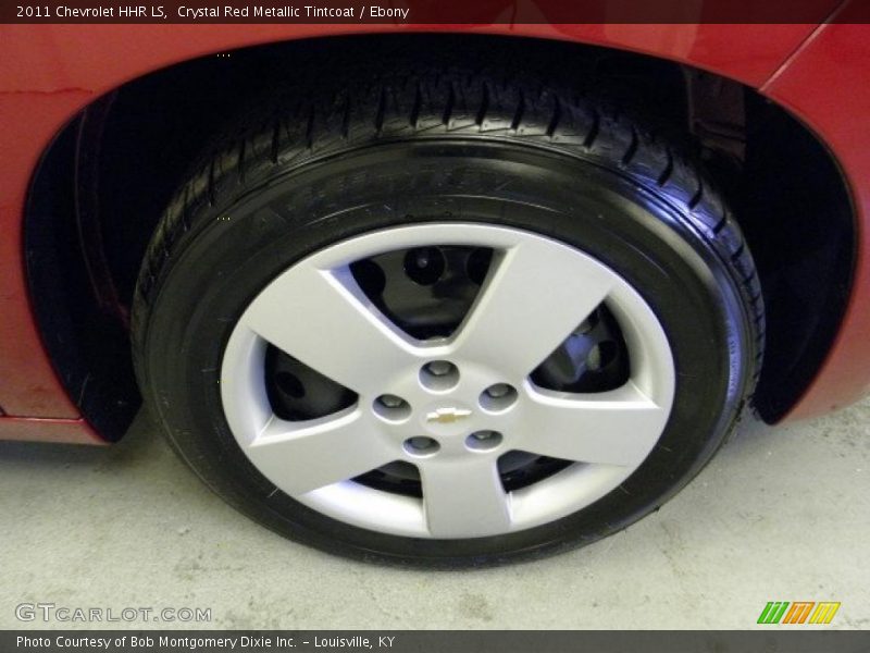 Crystal Red Metallic Tintcoat / Ebony 2011 Chevrolet HHR LS