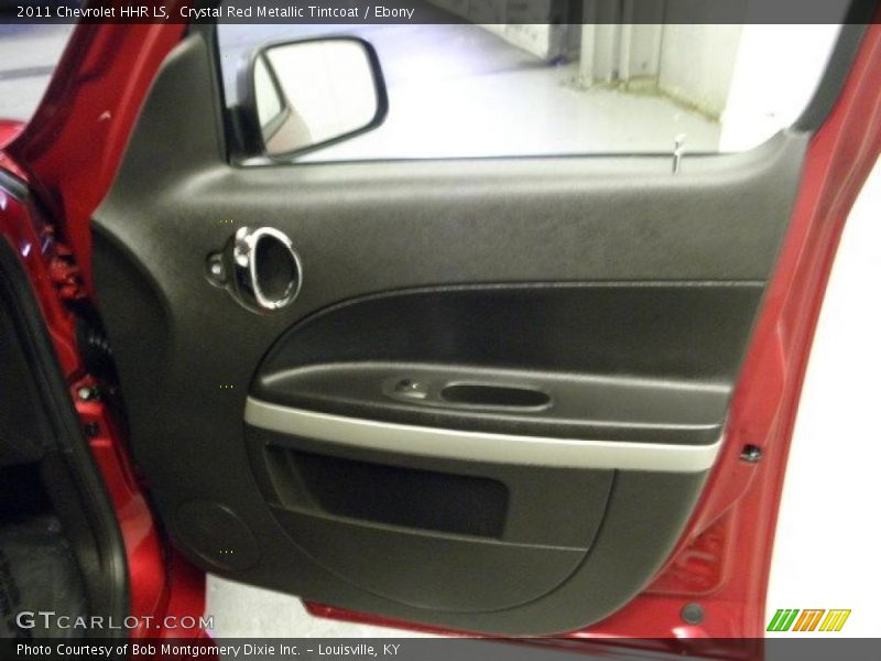 Crystal Red Metallic Tintcoat / Ebony 2011 Chevrolet HHR LS