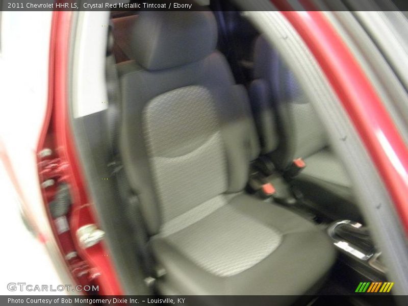 Crystal Red Metallic Tintcoat / Ebony 2011 Chevrolet HHR LS