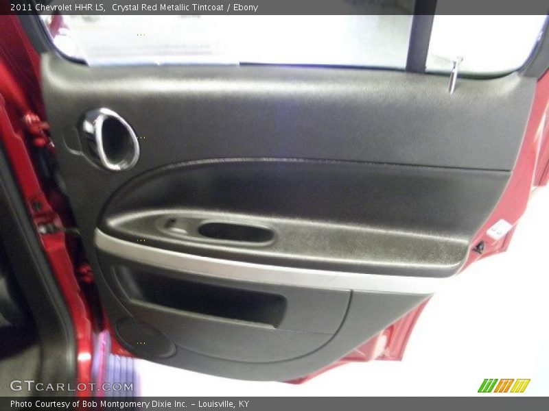 Crystal Red Metallic Tintcoat / Ebony 2011 Chevrolet HHR LS