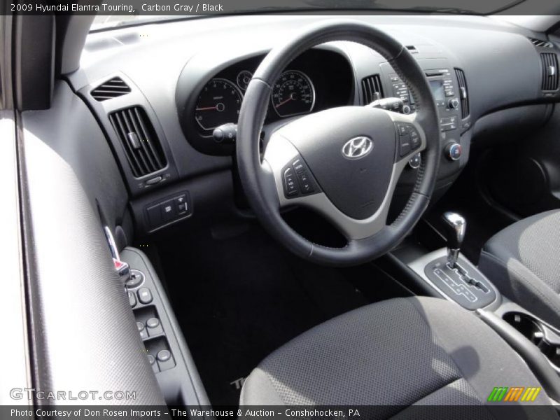  2009 Elantra Touring Steering Wheel
