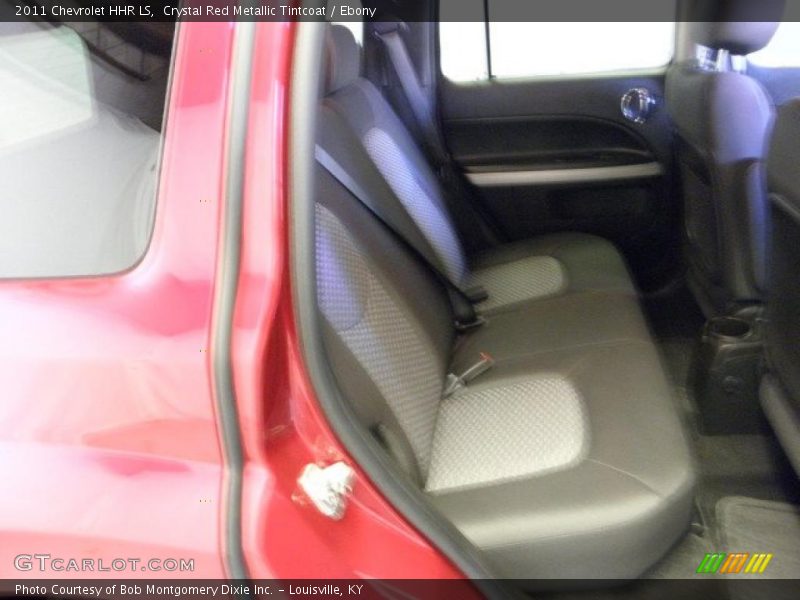 Crystal Red Metallic Tintcoat / Ebony 2011 Chevrolet HHR LS