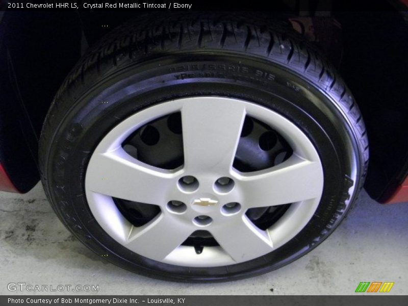 Crystal Red Metallic Tintcoat / Ebony 2011 Chevrolet HHR LS